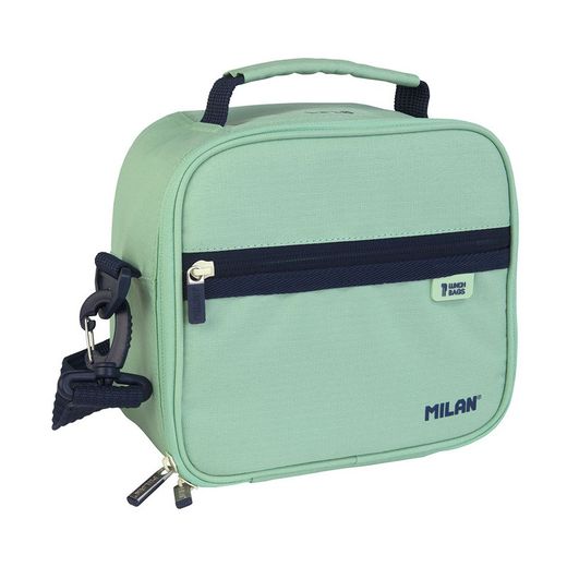 Saco Porta Alimentos Isotérmico Com 3 Recipientes (3,5l) Série 1918, Milan Green