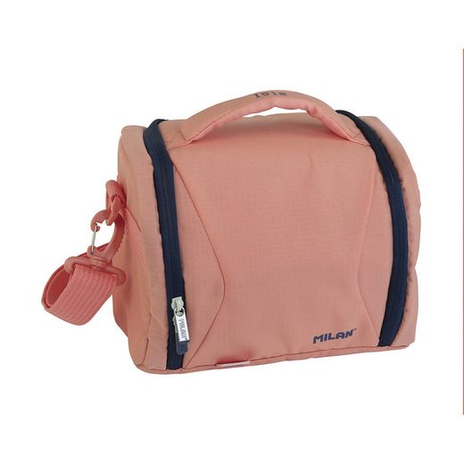 Saco Porta Alimentos Isotérmico de Grande Capacidade (5l) Série 1918, Rosa Milan