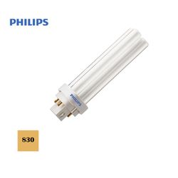 Lynx 1800 lumens ampoule basse consommation d-26w pld-4 broches 830k lumière chaude philips