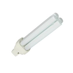 Ampoule Basse Consommation Lynx 18w 2 Pins G24d-2 830k Lumière Chaude 15cm Philips