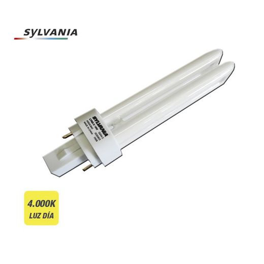 Lynx d-18w 840k lâmpada de baixo consumo luz do dia sylvania