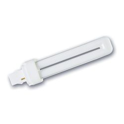 Lâmpada de Baixo Consumo Lynx G24d-3 Superia 26w/865 2 Pinos Luz Fria Slv Ø3,5x14,7cm Sylvania