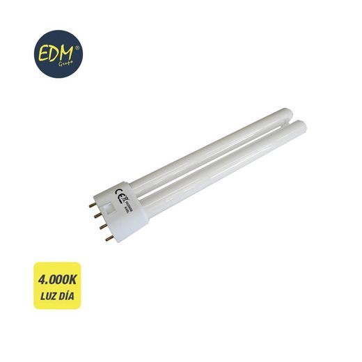 Lâmpada de baixo consumo micro linx-f 36 w 4 pinos 2.850 lumens edm