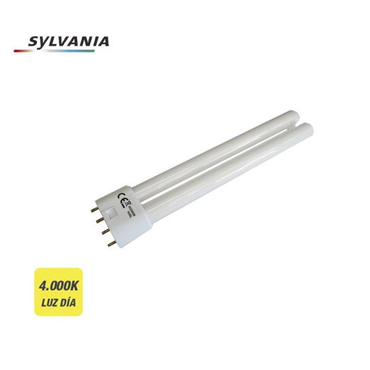 Lâmpada de baixo consumo micro linx-f 55w 4 pinos 4.800 lumens 840k luz do dia