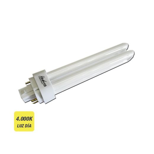 Ampoule basse consommation pld-4 4 broches 26w 4.000k lumière du jour edm