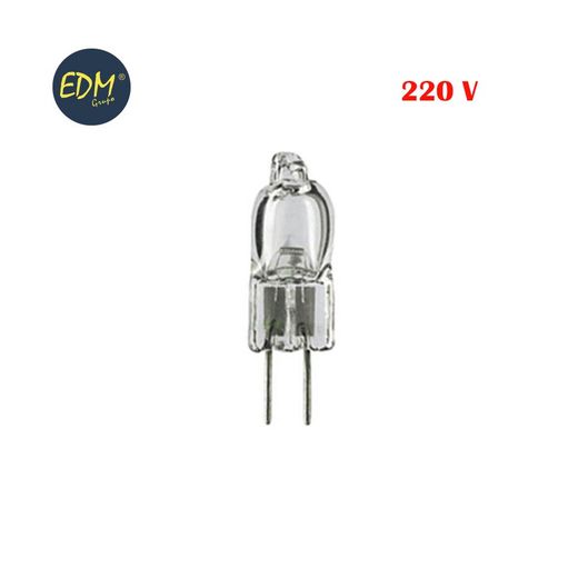 lâmpada bi-pin 220-240v 100w edm