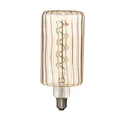 Lâmpada de Filamento LED "Suite" E27 4w 250lm Luz Quente Atmosfera Ø9x21,5cm