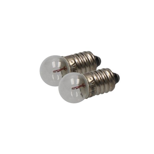 Ampoule sphérique 4,8 v blister (2 unités)