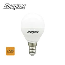 ampoule sphérique led e14 5.9w 520 lm 2700k électrificateur de lumière chaude