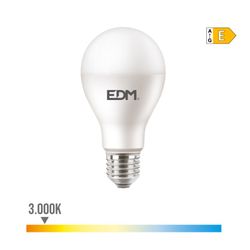 Lâmpada Led Padrão E27 15w 1900 Lm 3000k Luz Quente Ø6,8x12,8cm Edm
