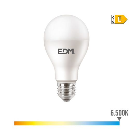 Ampoule Led Standard E27 15w 1900 Lm 6500k Lumière Froide Ø6,8x12,8cm Edm