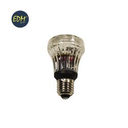 Lâmpada de flash e-27 transparente de 10 w