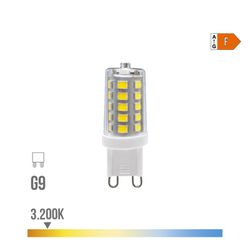 Lâmpada Led G9 3w 260lm 3200k Luz Quente Regulável Ø1.65x4.9cm Edm