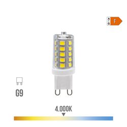 Lâmpada Led G9 3w 260lm 4000k Luz Diurna Regulável Ø1.65x4.9cm Edm