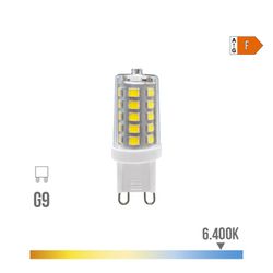 Lâmpada Led G9 3w 260lm 6400k Luz Fria Regulável Ø1.65x4.9cm Edm