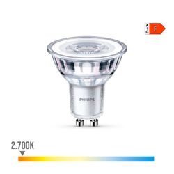 Lâmpada Led Gu10 4,6w 390lm 2700k Luz Quente Ø5x5,4cm Philips
