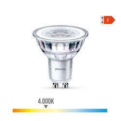 Lâmpada Led Gu10 4,6w 390lm 4000k Luz Natural Ø5x5,4cm Philips