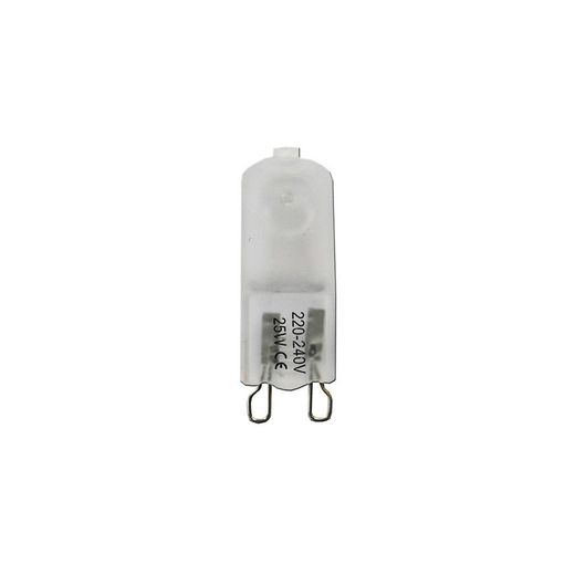 Lâmpada halógena G-9 fosca 220v 40w 420lm 4,4cm Edm