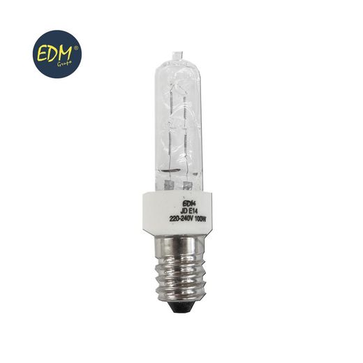 Lâmpada halógena jd-220 / 240v e-14 150w edm