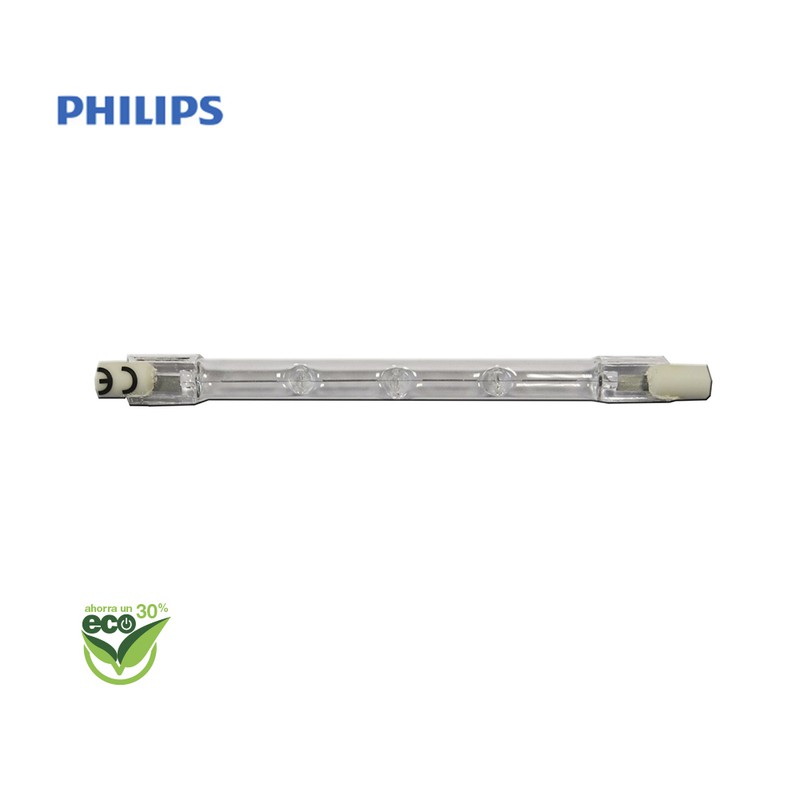 Ampoule halogène linéaire 118mm energy saver 230w 220 / 240v (equ. 300w)  philips