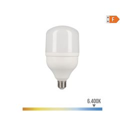 Ampoule Led Industrielle E27 30w 2400lm 6400k Lumière Froide Ø10x20cm Edm