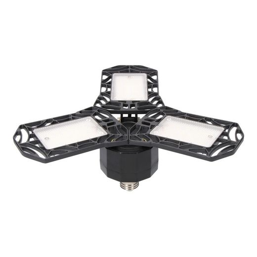 Lâmpada Led "Folha" E27 60w 6000lm 6500k Luz Fria Ø12,5x13,5cm Edm