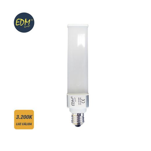 ampoule led e27 11w 1100 lm 3200k lumière chaude edm