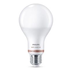 Bombilla Led Standard E27 13w Full Colors 1521lm Wifi Philips Wiz