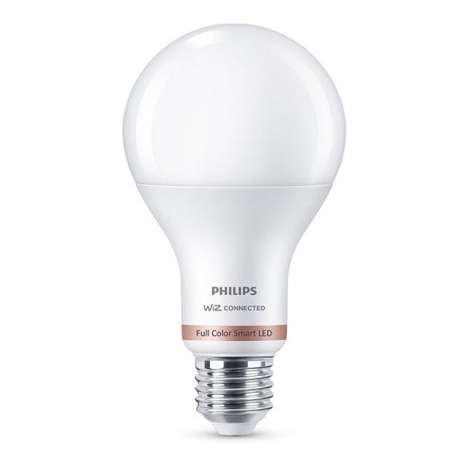 A lâmpada conduzida padrão E27 13w completa cores 1521lm Wifi Philips Wiz
