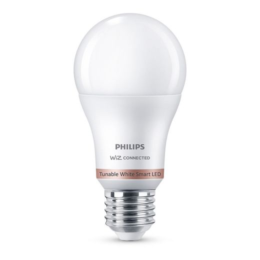 Lâmpada Led Padrão E27 8w 2.700k-6.500k 806lm Wifi Philips Wiz
