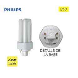 Lynx te fsd 42w 840k gx24q-4 lâmpada "sylvania" (equivalência philips: pl-t4p)