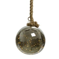 Bulbo microled com corda 20x80cm 3xaa não incluído