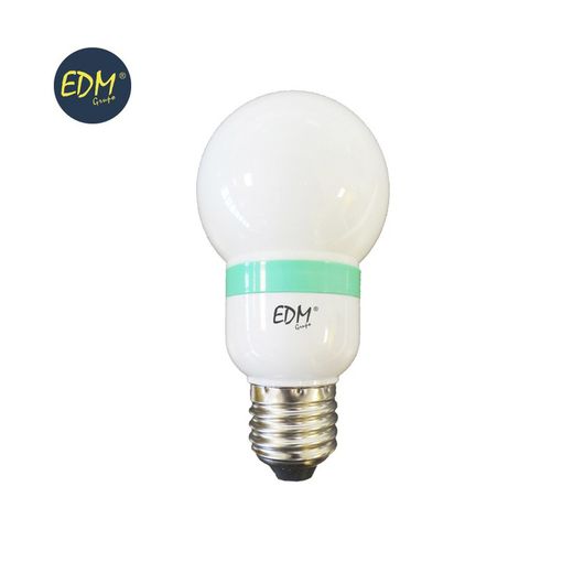Lâmpada led multicolor RGB e27 2,5w 280 lm edm