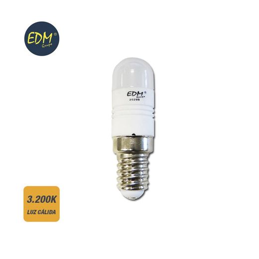 ampoule led chaudron e14 2,5w 220 lm 3200k lumière chaude edm