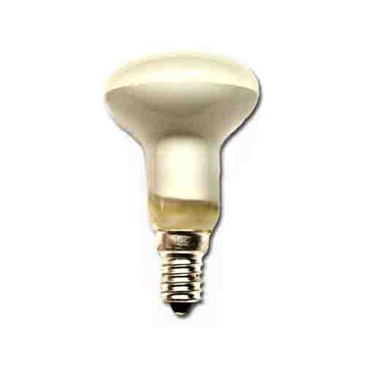Bulbo refletor r-50 e-14 60w.