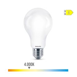 Lâmpada Led Padrão E27 13w 2000lm 4000k Luz Diurna Ø7x12,1cm. Philips