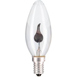 Ampoule Velafix 3w e14 220 / 240v (effet feu)