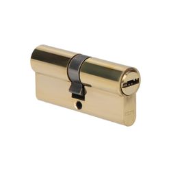 Bombin laton 70mm (35+35mm) leva corta r13 con 5 llaves seguridad incluidas edm