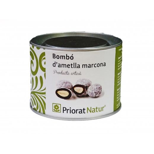 Bombom de amêndoa marcona com açúcar de confeiteiro