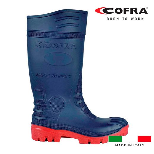 Bota de Segurança / Água Cofra Typhoon S5 Src Tamanho 46