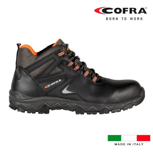 Bota de segurança Cofra Ascent S3 Src tamanho 40