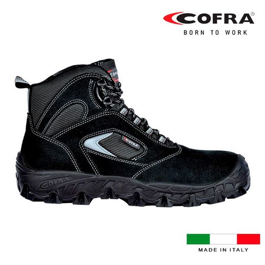 Botas de segurança Cofra New Egeo S1 P Src tamanho 40