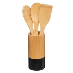 Jarra de Cozinha com Utensílios Col. 'Noir Kitchen'