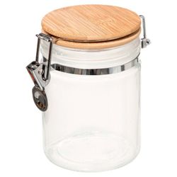 Frasco de Vidro 0,75lt Branco Col.'Blanc Kitchen'