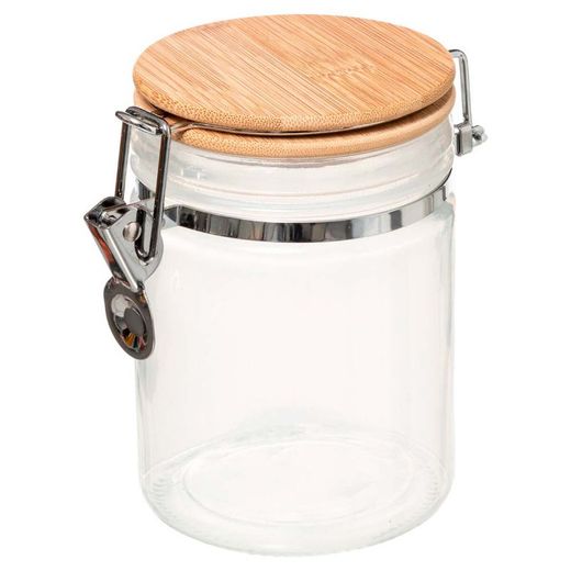 Frasco de Vidro 0,75lt Branco Col.'Blanc Kitchen'