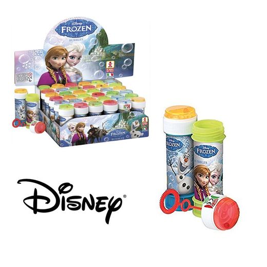Pot à bulles de savon "disney surgelé" 60ml