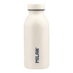 Garrafa Isotérmica de Aço Inox 304 354ml White Sunset Milan Edition