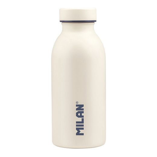 Garrafa Isotérmica de Aço Inox 304 354ml White Sunset Milan Edition
