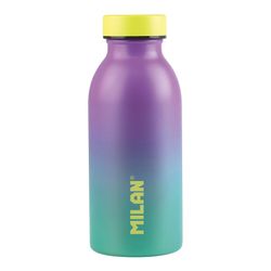 Garrafa isotérmica de aço inoxidável 304 354ml turquesa, Sunset Milan Edition