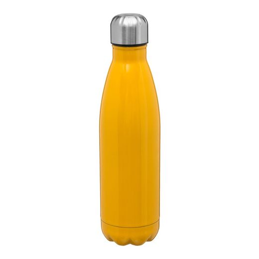 Garrafa térmica para líquidos 0,5l cor mostarda